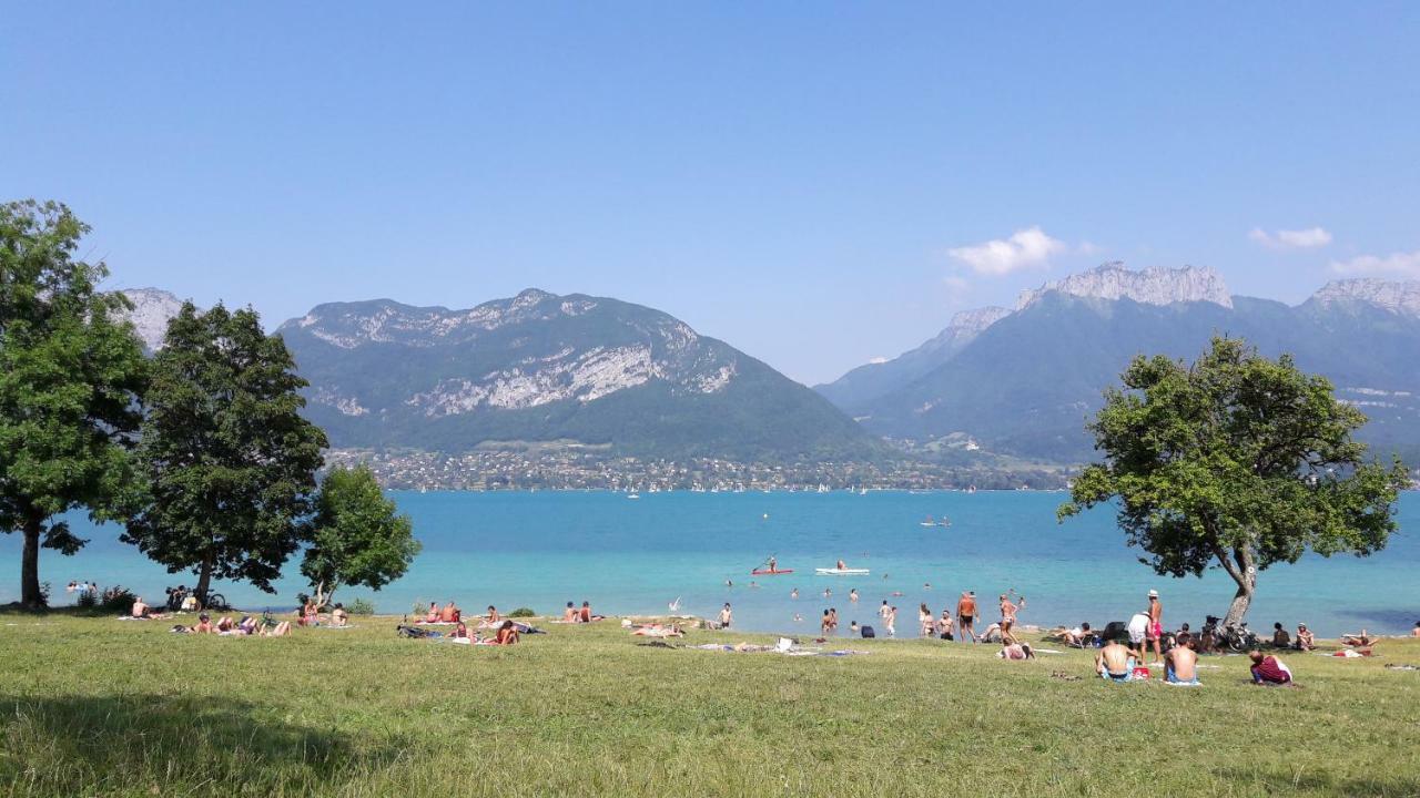 Apartmán Lp'S House Annecy Exteriér fotografie